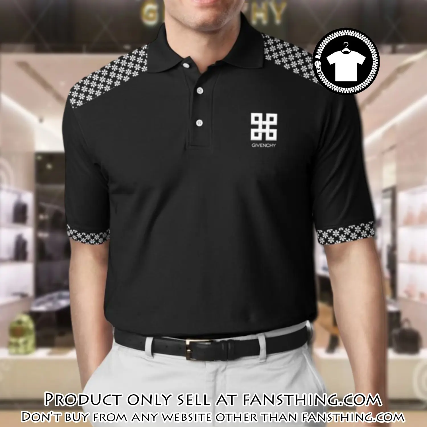 Givenchy premium polo shirt  luxury polo shirt for men pls514 fst0215092